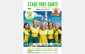 🚀⚽ *Stage à Marne-la-Vallée !* ⚽🚀