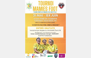 1er Tournoi Mamies Foot