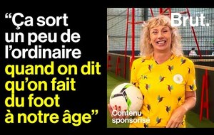 A 64 ans Patricia est devenue footballeuse