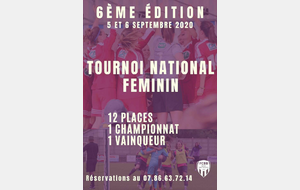 6ème édition Tournoi national féminin FCBB