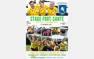 🚀⚽ *Stage de Football +50 ans à Quimper !* ⚽🚀