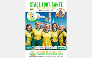 🚀⚽ *Stage de Foot Santé à Marne-la-Vallée !* ⚽🚀